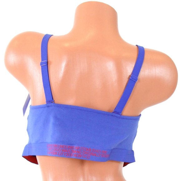 CALVIN KLEIN STATEMENT 1981 UNLINED TRIANGLE BRA - Picture 4 of 4